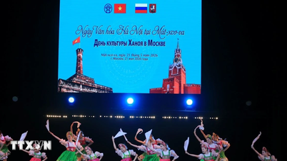 Pertukaran budaya Hanoi-Moscow: Dorongan baharu untuk persahabatan dua hala.