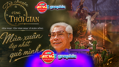Malam Muzik Musim Bunga "Musim Bunga Terindah di Tanah Airku" akan disiarkan tidak lama lagi di HTV.