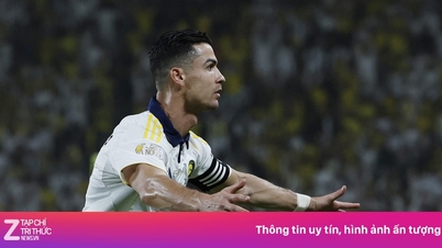 Ronaldo zapłakał i piłka nożna ucichła.