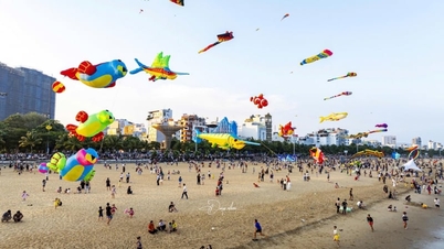 Quy Nhon di Gia Lai akan menggelar "pertunjukan udara spektakuler," dengan serangkaian layang-layang unik yang menghiasi langit laut pada musim panas tahun 2026.