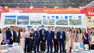 Promover a cooperação econômica e comercial entre o Vietnã e Chongqing na 8ª Exposição da China Ocidental.