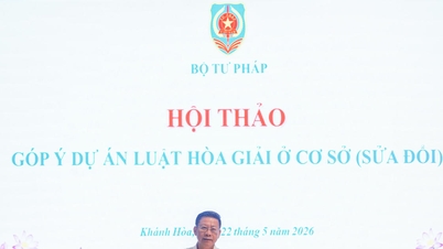 Khanh Hoa : Commentaires sur le projet de loi relatif à la médiation au niveau local (modifié)