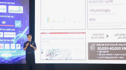 A Hanoi Nemzeti Egyetem hallgatói mesterséges intelligencia és technológiai ötleteikkel indulnak egy startup versenyen.
