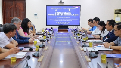 Ký kết hợp tác với Đại học Quốc gia Tula (Liên bang Nga)