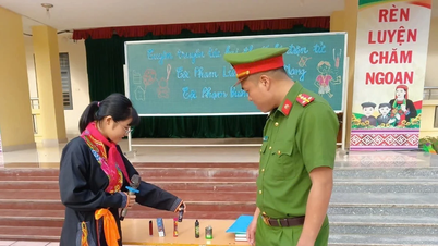 Drogmentes iskolák építése Quang Ninh felföldjén.