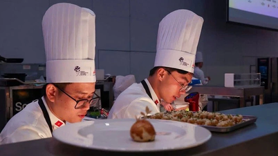 El equipo de chefs vietnamitas ganó por primera vez la final del Global Chefs Challenge 2026.