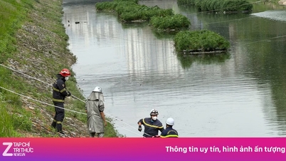 Männliche Leiche im To Lich River entdeckt