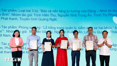 Vinh danh tác phẩm báo chí xuất sắc khu vực Tây Nguyên và Duyên hải miền Trung