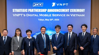 VNPT partners with KDDI to launch a new mobile brand in Vietnam.