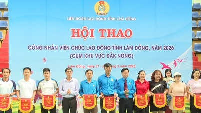 Sports Festival for Workers, Employees, and Laborers in the Dak Nong Cluster