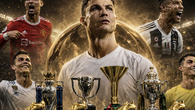 Ronaldo dan "double poker" paling unik dalam sejarah bola sepak.
