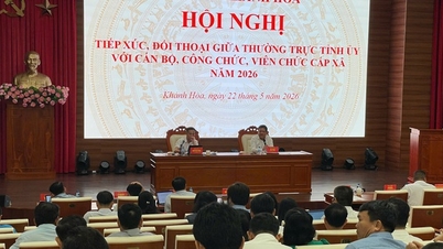 Khanh Hoa: Mendengar 7 kumpulan isu daripada pihak berkuasa peringkat komun.