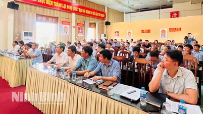 Kelulusan pelan pelaburan untuk Taman Teknologi Tinggi Ha Nam di wilayah Ninh Binh.