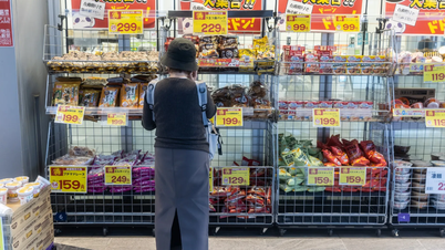 La inflación subyacente de Japón cayó al 1,4% en abril, su nivel más bajo en cuatro años.