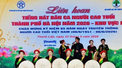 Javában zajlik a 2026-os Hanoi Idősek Népdalfesztiválja.