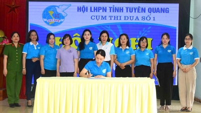 A Associação Feminina do Cluster de Emulação nº 1 assina acordo de emulação para 2026.