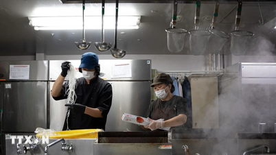 Le pho vietnamien séduit les étudiants japonais.