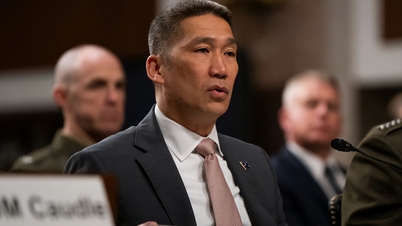 Le secrétaire par intérim de la marine américaine, Hung Cao, révèle la raison de la suspension temporaire des ventes d'armes à Taïwan.
