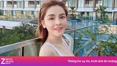 Saka Truong Tuyen dá à luz