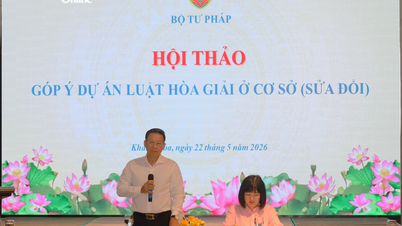 Hội thảo góp ý dự thảo Luật Hòa giải ở cơ sở (sửa đổi)