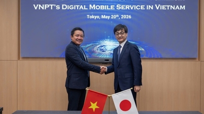 VNPT en KDDI kondigen een langdurige samenwerking aan om de kwaliteit van digitale diensten voor klanten in Vietnam te verbeteren.