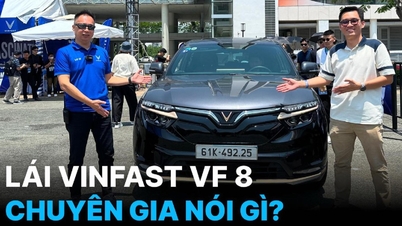 מה אומרים מומחים על ה-VinFast VF 8 לאחר נסיעת מבחן?