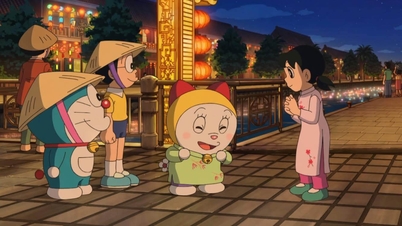 Teluk Ha Long dan beberapa mercu tanda Vietnam yang lain muncul dalam episod Doraemon yang istimewa.