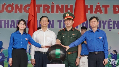 Thai Nguyen: Zahájení „Letní dobrovolnické kampaně pro mládež 2026“