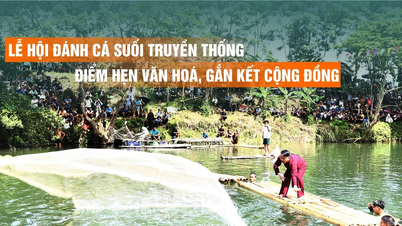 ງານບຸນຫາປາແບບດັ້ງເດີມໃນຫ້ວຍ - ຈຸດພົບປະວັດທະນະທຳ, ສົ່ງເສີມຄວາມຜູກພັນຂອງຊຸມຊົນ.