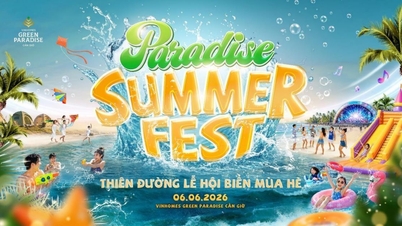Ne manquez pas le phénomène du « super festival de plage » qui déferle sur Can Gio le 6 juin prochain !