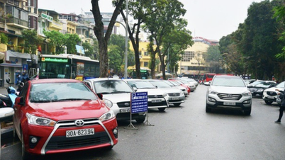 Hà Nội muốn thu phí tối đa tới 400.000 đồng/m2 vỉa hè, lòng đường làm nơi trông giữ ô tô