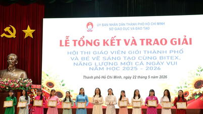 Ho-Chi-Minh-Stadt verbreitet den Geist der Innovation und der digitalen Transformation in der Vorschulerziehung.