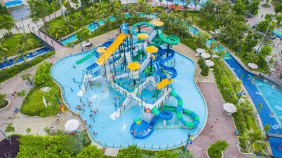 Sun World Ha Long kommer att bli ett nöjeskomplex i världsklass som är öppet dygnet runt.