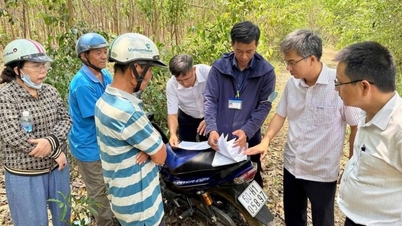 Bahagian Jalan Lingkaran 4 Bandar Raya Ho Chi Minh yang melalui Bandar Dong Nai, yang menelan belanja lebih 16,000 bilion VND, sedang bersedia untuk membida bagi memilih pelabur.