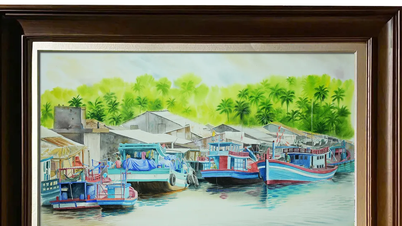 Tentoonstelling "Vreedzame Landschappen": Eenvoudige en oprechte uitingen van de mensen van Zuid-Vietnam.