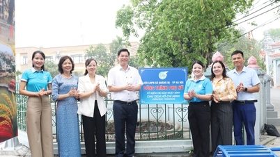 Il comune di Quang Bi lancia il progetto per le donne "Centro comunitario per l'attività fisica".