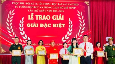 ເຜີຍແຜ່ຈິດໃຈຂອງ "ການສະທ້ອນຕົນເອງ ແລະ ການແກ້ໄຂຕົນເອງ" ຜ່ານການແຂ່ງຂັນ "ຂ້ອຍເລົ່າເລື່ອງຂອງຂ້ອຍ" ໃນບ້ານຫາດມອນ.
