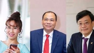 Les 5 milliardaires les plus riches du Vietnam selon le dernier classement de Forbes.