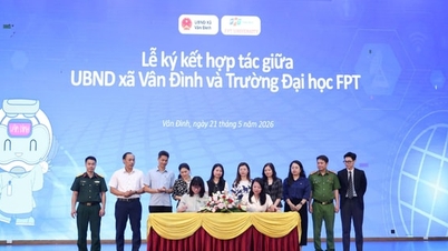 Van Dinh promotes digital transformation from the grassroots level.