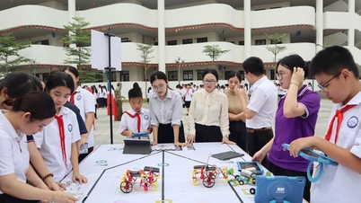 สัปดาห์แห่งประสบการณ์สร้างสรรค์ เพื่อปลูกฝังความรักในวิทยาศาสตร์และเทคโนโลยี ณ โรงเรียนมัธยมบัคตู่เลียม