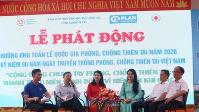 Provincie Quang Tri zahajuje Národní týden prevence a kontroly katastrof 2026.