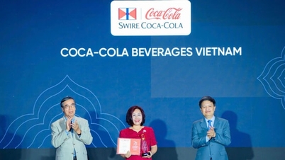 Coca-Cola Vietnam ha causado una gran impresión en los premios Golden Dragon por tercer año consecutivo.