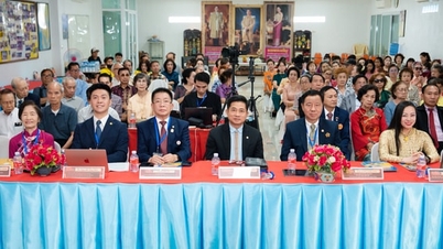 Zachování a rozvoj vietnamské kultury v Thajsku.