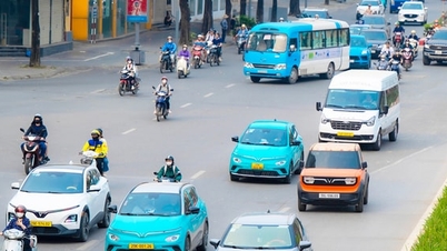 Quyết tâm “xanh hóa” Vành đai 1