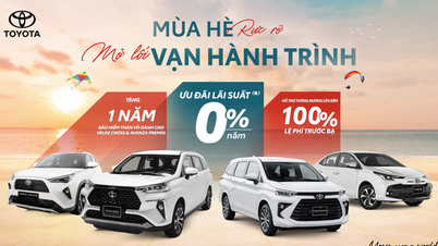 Toyota maintient des ventes solides grâce à un important programme promotionnel en avril.