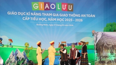 Toyota Vietnam pokračuje ve své cestě šíření kultury bezpečnosti silničního provozu mezi žáky základních škol.
