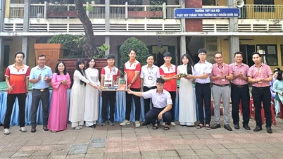 HUET ຈັດກິດຈະກຳແລກປ່ຽນ ແລະ ແນະນຳອາຊີບໃຫ້ແກ່ນັກສຶກສາ Gia Hoi.