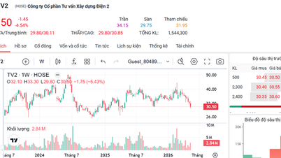Cổ phiếu TV2 giảm giá mạnh sau thông tin lãnh đạo bị khởi tố