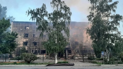 速報：ウクライナがロシアの学校に決死の攻撃を仕掛け、数十人が死傷。