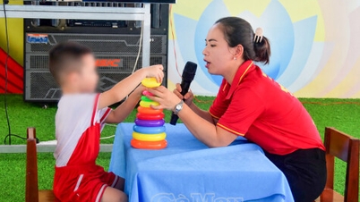 Berbagi pengalaman dalam pendidikan inklusif untuk anak-anak penyandang disabilitas.